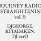 JOURNEY RADIO STRAIGHTENIN Vol.9 logo