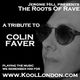 The Roots Of Rave - Colin Faver Tribute Show - Kool FM logo