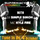 Simple Simon & Mc Fire Kyle  Live On Vibe City Radio ( Canada ) Part 1 logo