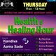Women's Health & Healing Hour StationFM logo