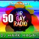 DJ Mark Hagan's Air Gay Radio Episode 50 Rebroadcast logo