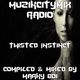 Marky Boi - Muzikcitymix Radio - Twisted Instinct logo