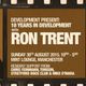 Ron Trent @ Development, Manchester - 2007 - PART 1 logo