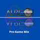 Pre-Game Mix (Pop Dance, House, & EDM) logo