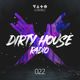 Dirty House Radio #022 logo
