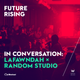 In Conversation: Future Rising with Lafawndah x Random Studio logo