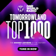 Tomorrowland Top 1000 (TOP 10) 2023 logo