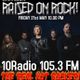 RAISED ON ROCK! EDITION #94 FRIDAY 21st MAY 2021 COMPLETE SHOW logo