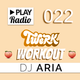 PLAY Radio 022 - Twerk Workout Mix logo
