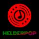 HelderPop uitzending van 4 maart 2023 Muziek van Muzikanten uit de Regio Noord Holland Noord logo