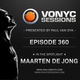 Paul van Dyk's VONYC Sessions 360 - Maarten de Jong logo