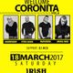 Wlcm Coronita Vol.6 LIVE@Irish Castle(18.3.2017) (Miamisoul,Daniel Nike, Andrewboy,Steve Judge) logo