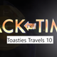 Toasties Travels 10 Back in Time logo