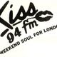 Coldcut KISS FM 1989 : Matt Black & Juan Atkins logo