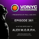 Paul van Dyk's VONYC Sessions 361 - Alex M.O.R.P.H. logo