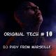 ORIGINAL TECH # 10..PODCAST CUBASE FM. 26/04/2016..DJ PADY DE MARSEILLE logo