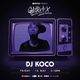 Glitterbox Virtual Festival 3.0 - DJ Koco logo