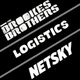 C Tee - Brookes Brothers vs Logistics vs Netsky logo