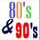 Oldies 80's - 90's remixes rare songs mixed logo