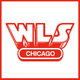 WLS Chicago - John Records Landecker - 12th October 1976 logo