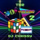 DJ Chrissy ~ The 80's Rewind 2 logo