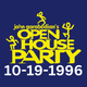 Open House Party | 10/19/1996 (Bryan Adams, Goo Goo Dolls, Wild Orchid) logo