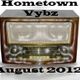 HometownVybz August 2012 Auxburg Reggae Radio Station logo
