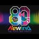 Rewind 80's Live (Top female artist ) logo