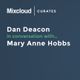 Mixcloud Curates #4: Mary Anne Hobbs in conversation with Dan Deacon logo