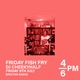 Friday Fish Fry /  DJ Cheekyhalf 09-07-21 logo
