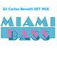 Set Miami Bass by DJ Carlos Benatti logo