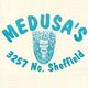 Mark Farina-Back to Medusa's-(80's industrial tunes) logo