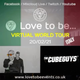 Love to be... Virtual World Tour - Italy - 20/02/21 - TONY WALKER logo