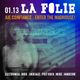 Mixtape KONGFUZI #10: LA FOLIE!! logo