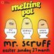 Mr Scruff at Glasgow Melting Pot, Easter Sunday 2016 logo