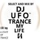 Trance my life vol. 54 select and mix by Ersek Laszlo alias dj ufo A STATE OF TRANCE logo