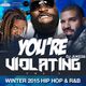 @DJ_Jukess - You're Violating Vol.3 - The Winter 2015 Hip-Hop and R&B Mix logo