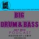 DBHQ 038 July Big Drum & Bass logo