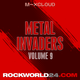Metal Invaders - Volume 9 logo