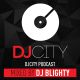 #DJCity September 2018 // Current R&B & Hip Hop // Instagram: djblighty logo