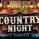 First Country Night 2023 logo
