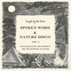 Spoken Word & Nature Disco Vol 3 logo