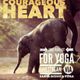 Courageous Heart: Playlist for 1 hr Yoga Live Stream logo