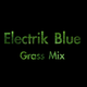 Electrik Blue - Grass Mix logo
