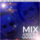Mix Across The Universe - DJ Chrissy and DJ Modify logo