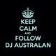 DJ AUSTRALAN - Winter Favourites Mix 2011 logo