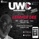 DJ Lennoxdee live on UWC internet radio Friday 18th Jan 19 logo