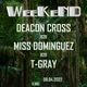 WeeKeND -  Deacon Cross B2B Miss Dominguez & T-Gray - De Jungle Wormerveer, 08.04.2022 logo
