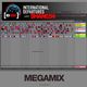 Shane 54 - International Departures 350 - The 2016 Megamix logo
