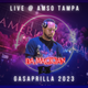 Gasparilla 2023 LIVE @ AMSO Tampa logo